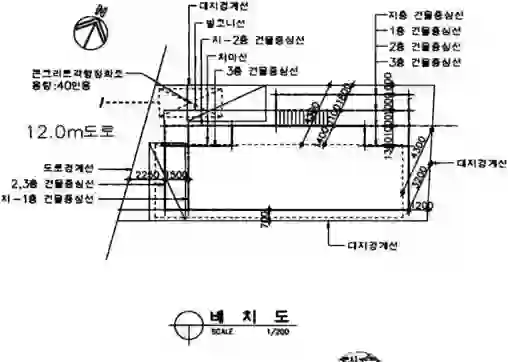 화곡동 1083-1 배치도 이미지